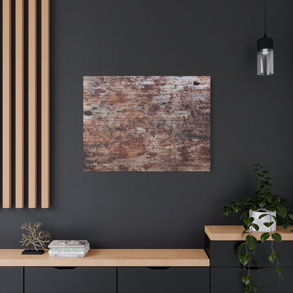 Decaying Memoir - Unique Frameless Canvas Wall Art - Art By Earth