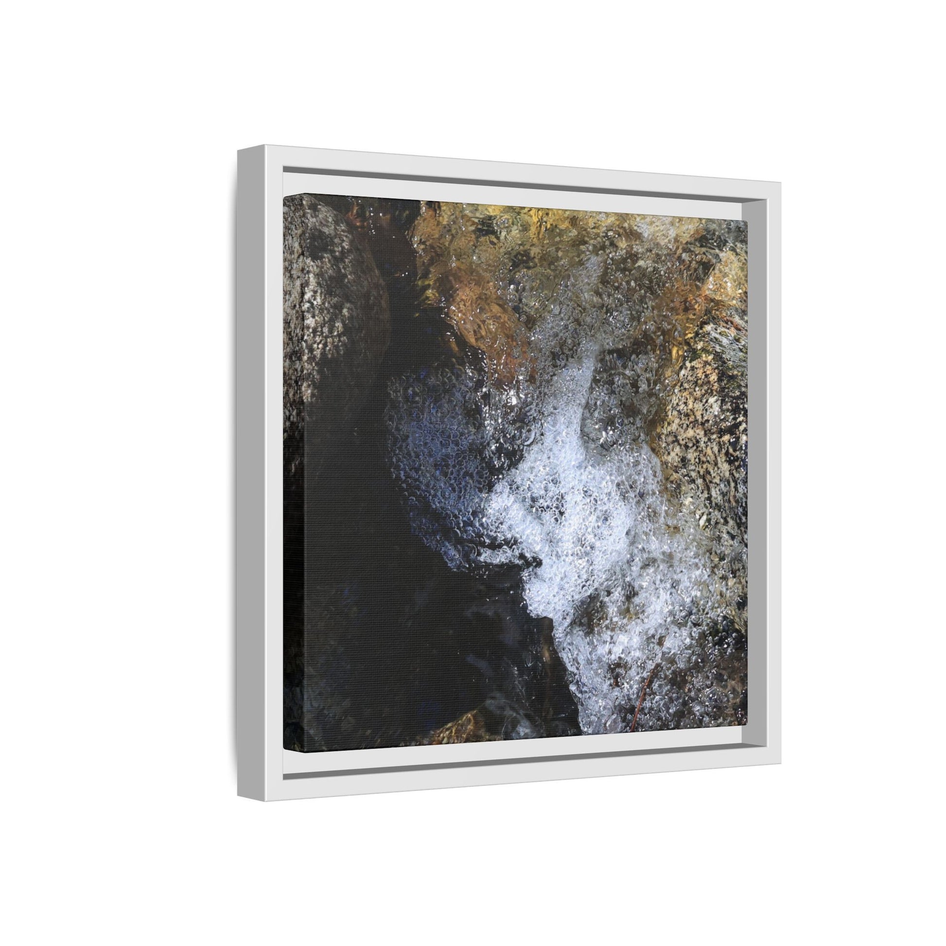 Nature's Turbulence - Unique Stretched Canvas Wall Art - Art By Earth