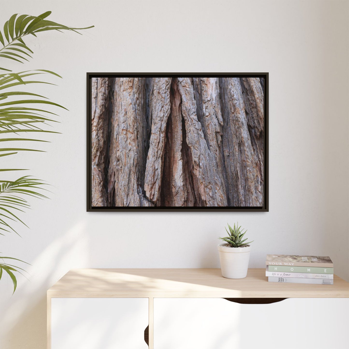 Nature's Sculpture - Unique Stretched Canvas Wall Art - Art By Earth