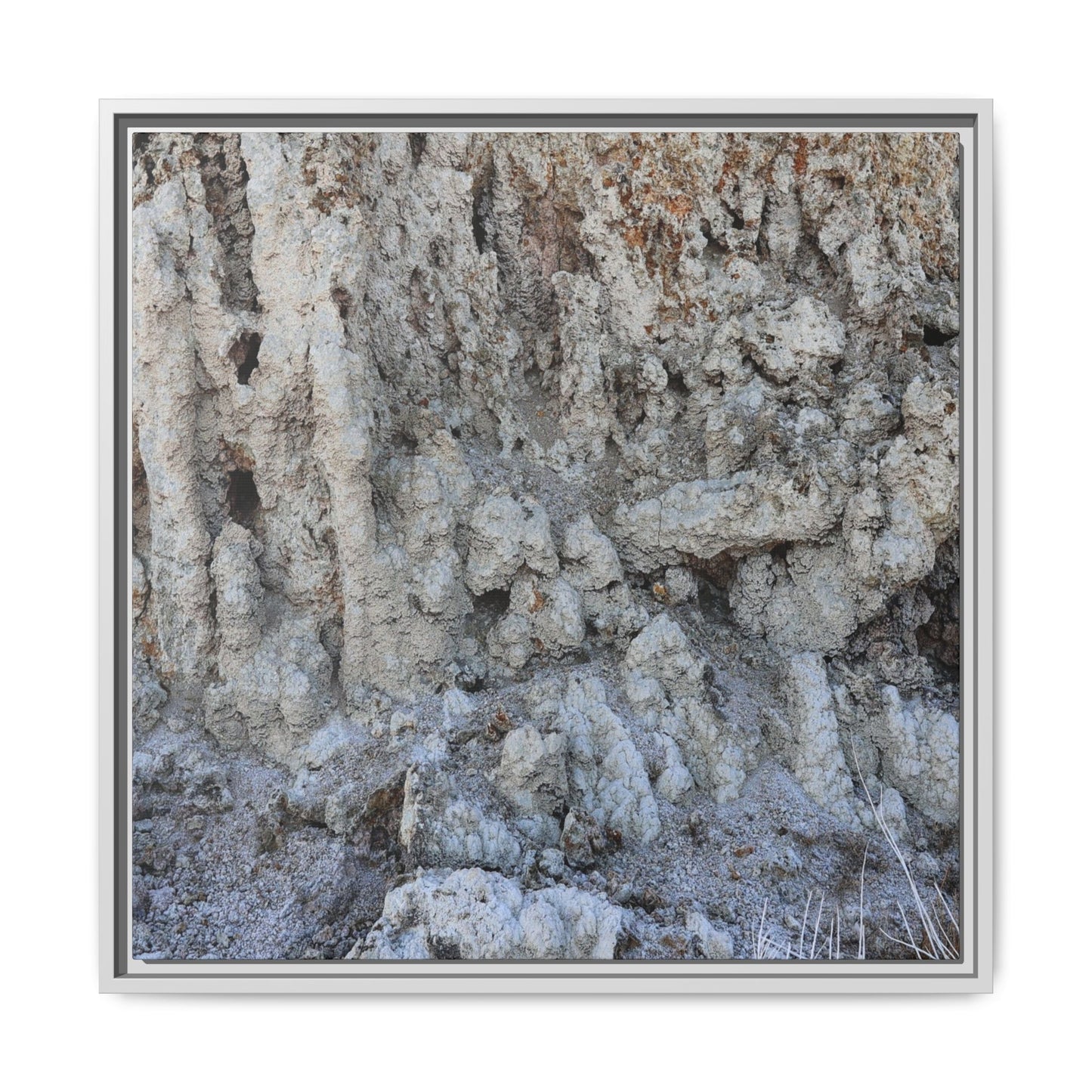 Geological Fragments - Unique Stretched Canvas Wall Art