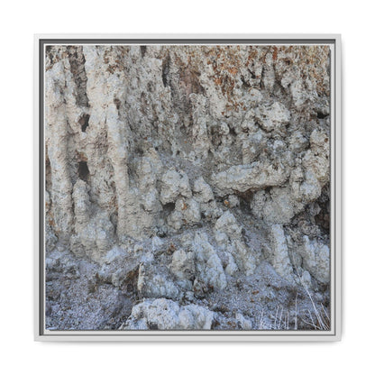 Geological Fragments - Unique Stretched Canvas Wall Art