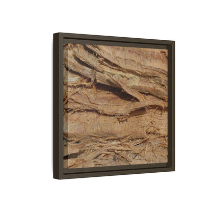 Splintered Bark - Unique Stretched Canvas Wall Art - Art By Earth