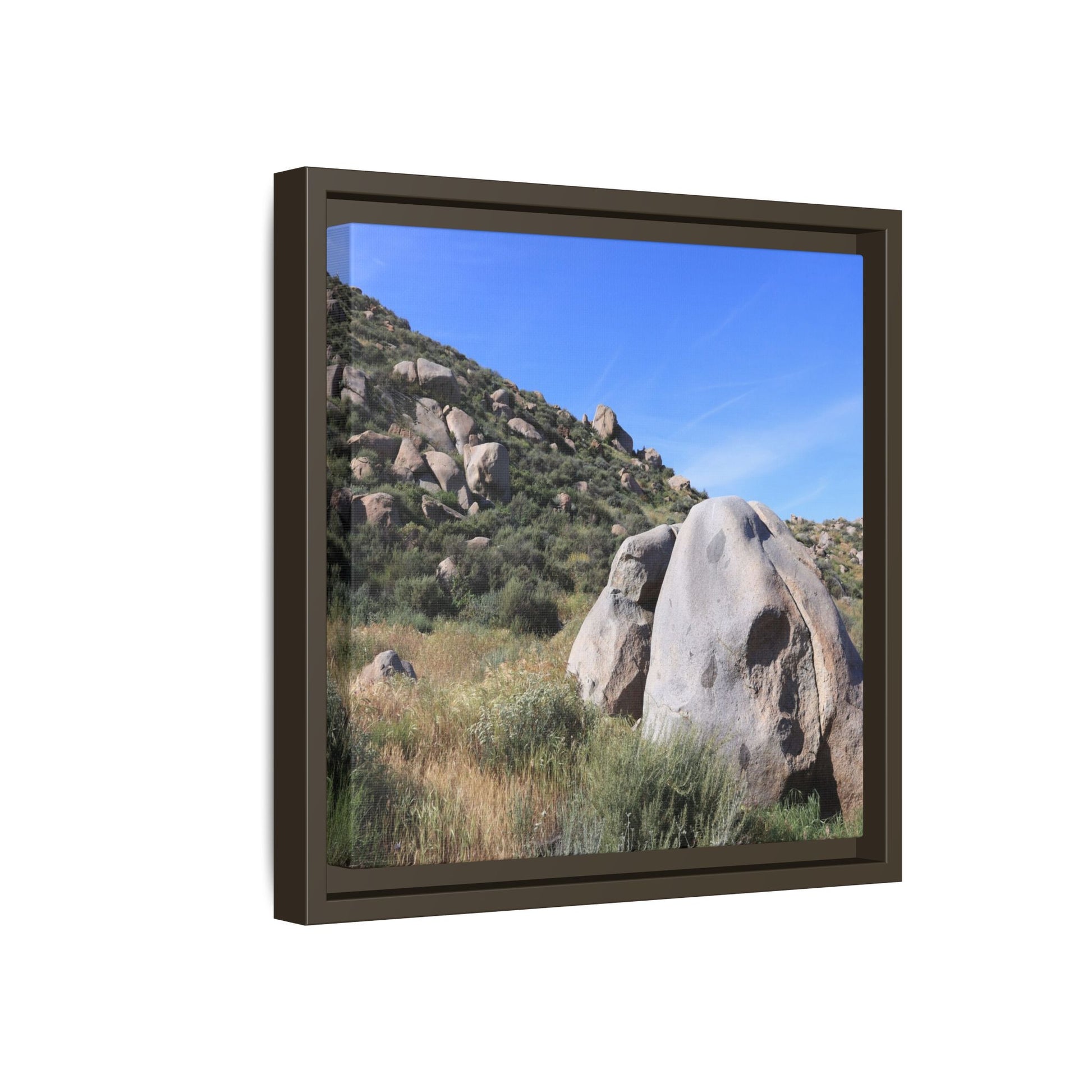 Ancient Stone Guardian - Unique Stretched Canvas Wall Art - Art By Earth