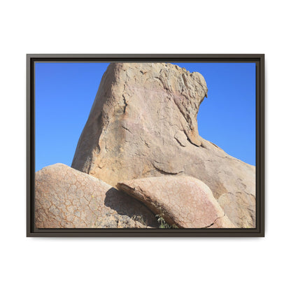 Rocky Sentinel - Unique Stretched Canvas Wall Art - Art By Earth