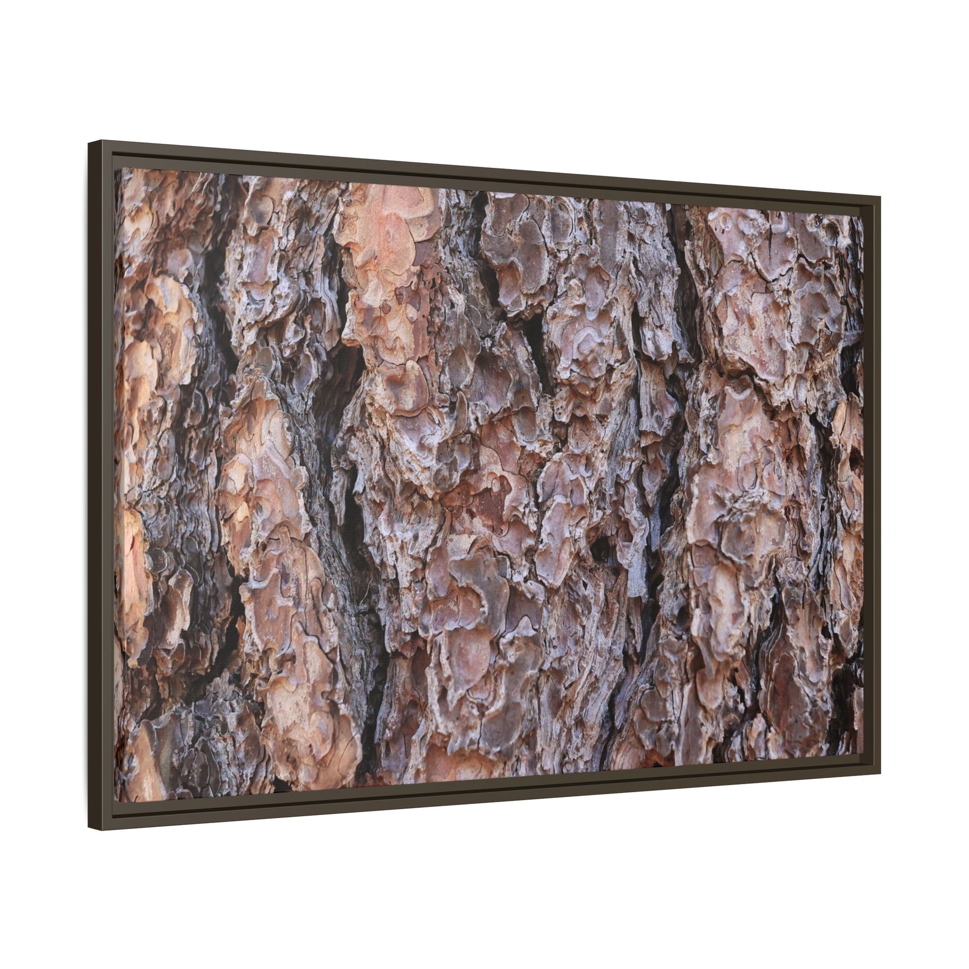 Layered Textures - Unique Stretched Canvas Wall Art - Art By Earth