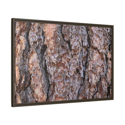 Layered Textures - Unique Stretched Canvas Wall Art - Art By Earth