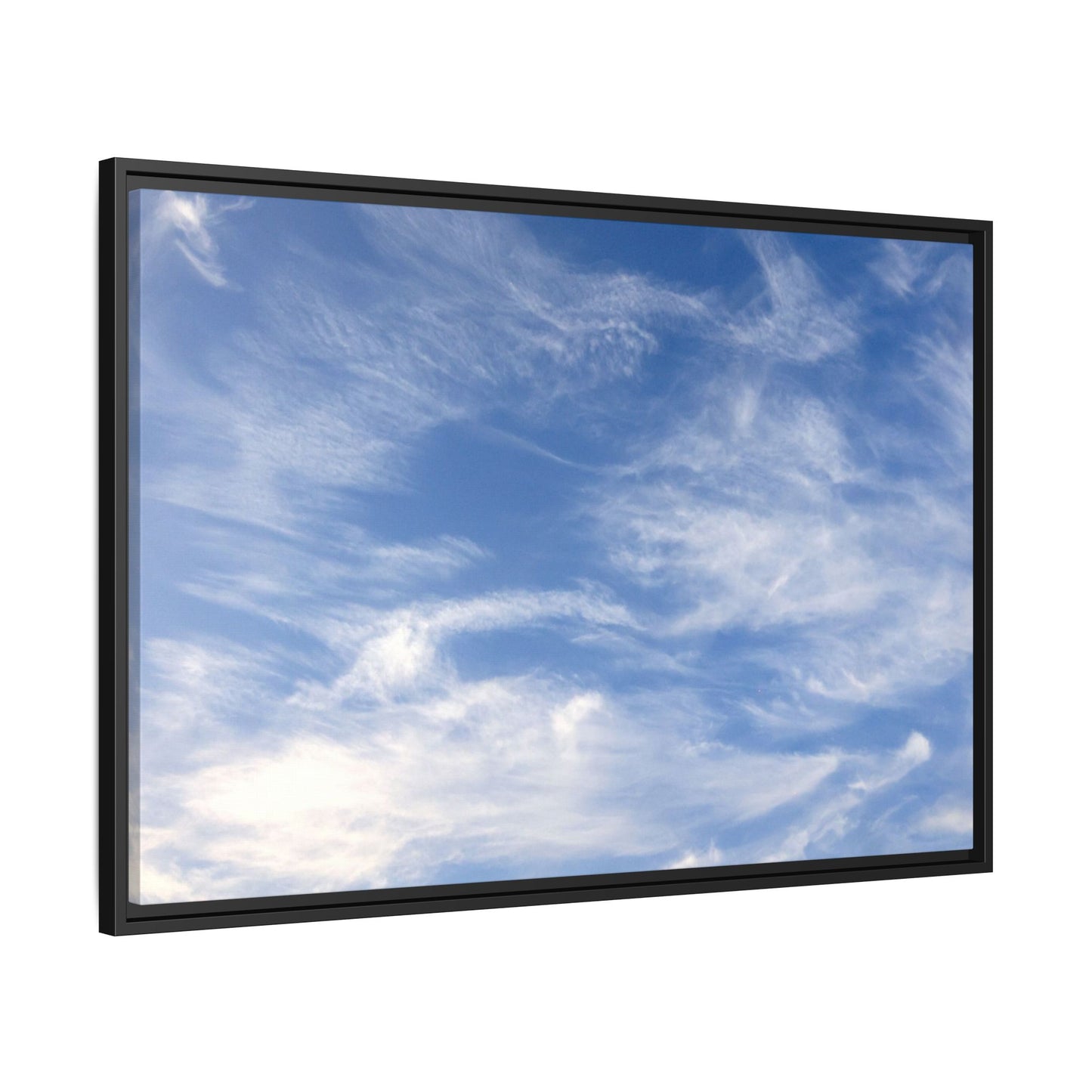 Ethereal Blue Tapestry - Unique Stretched Canvas Wall Art - Art By Earth