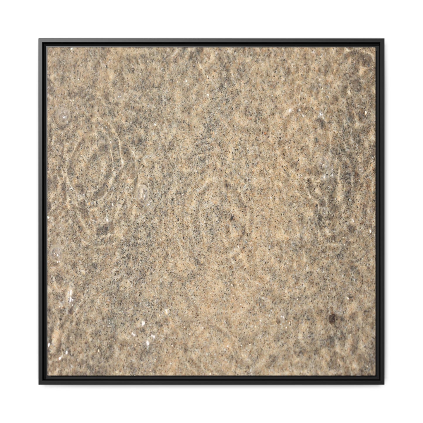 Whispers of Sand - Unique Stretched Canvas Wall Art - Art By Earth