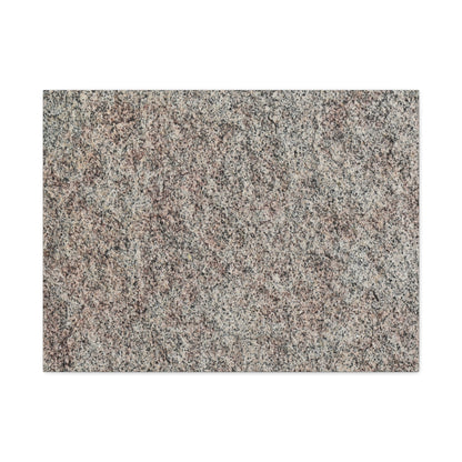 Stone Echoes - Unique Frameless Canvas Wall Art - Art By Earth