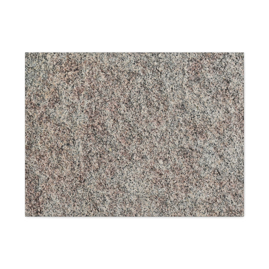 Stone Echoes - Unique Frameless Canvas Wall Art - Art By Earth