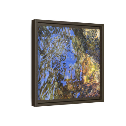 Watery Kaleidoscope - Unique Stretched Canvas Wall Art - Art By Earth