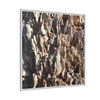 Fractal Fragments - Unique Stretched Canvas Wall Art