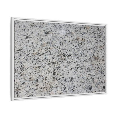 Monochrome Mosaic - Unique Stretched Canvas Wall Art - Art By Earth