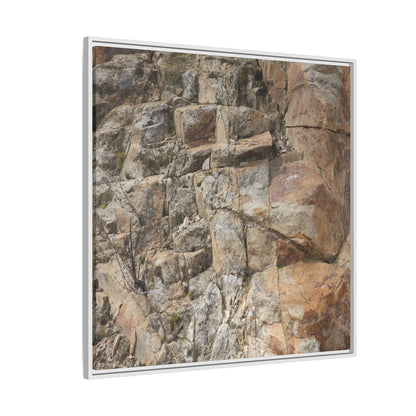 Sandstone Symphony - Unique Stretched Canvas Wall Art - Art By Earth