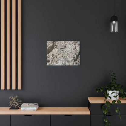 Limestone Symphony - Unique Frameless Canvas Wall Art