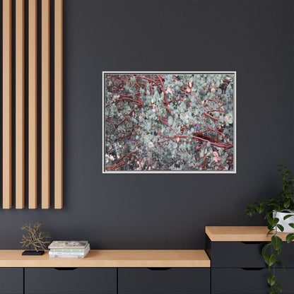 Whispers of Sage - Unique Stretched Canvas Wall Art - Art By Earth