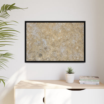 Bubbling Sand - Unique Stretched Canvas Wall Art - Art By Earth
