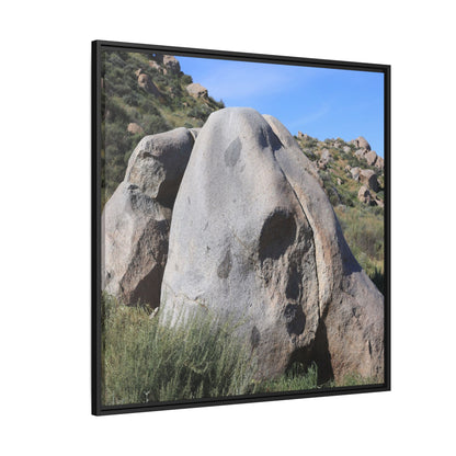 Skull Rock Desert - Unique Stretched Canvas Wall Art - Art By Earth