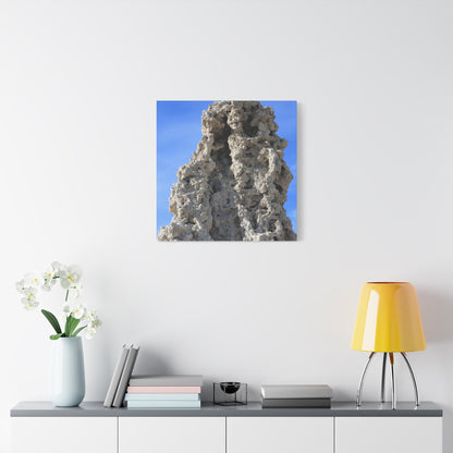 Calcified Whispers - Unique Frameless Canvas Wall Art