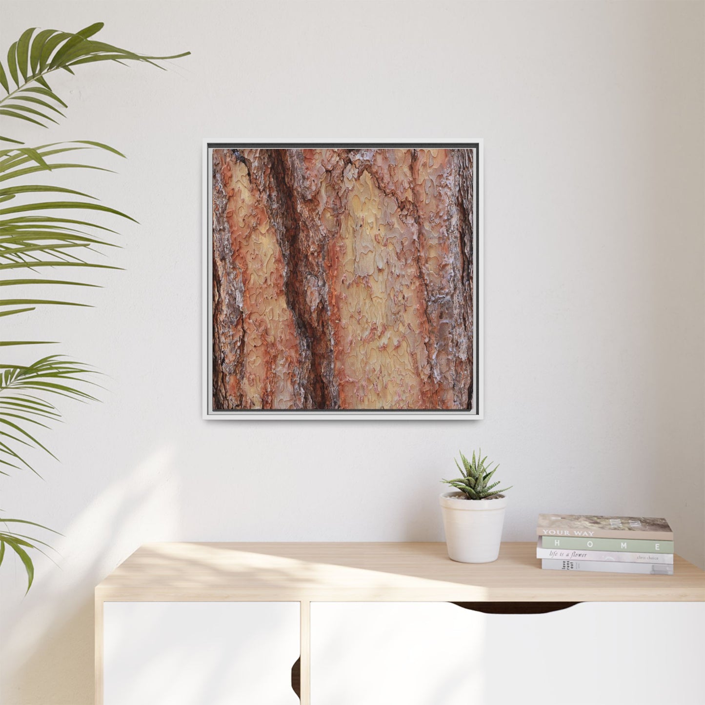 Rustic Rhythms - Unique Stretched Canvas Wall Art - Art By Earth