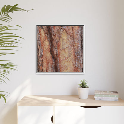 Rustic Rhythms - Unique Stretched Canvas Wall Art - Art By Earth