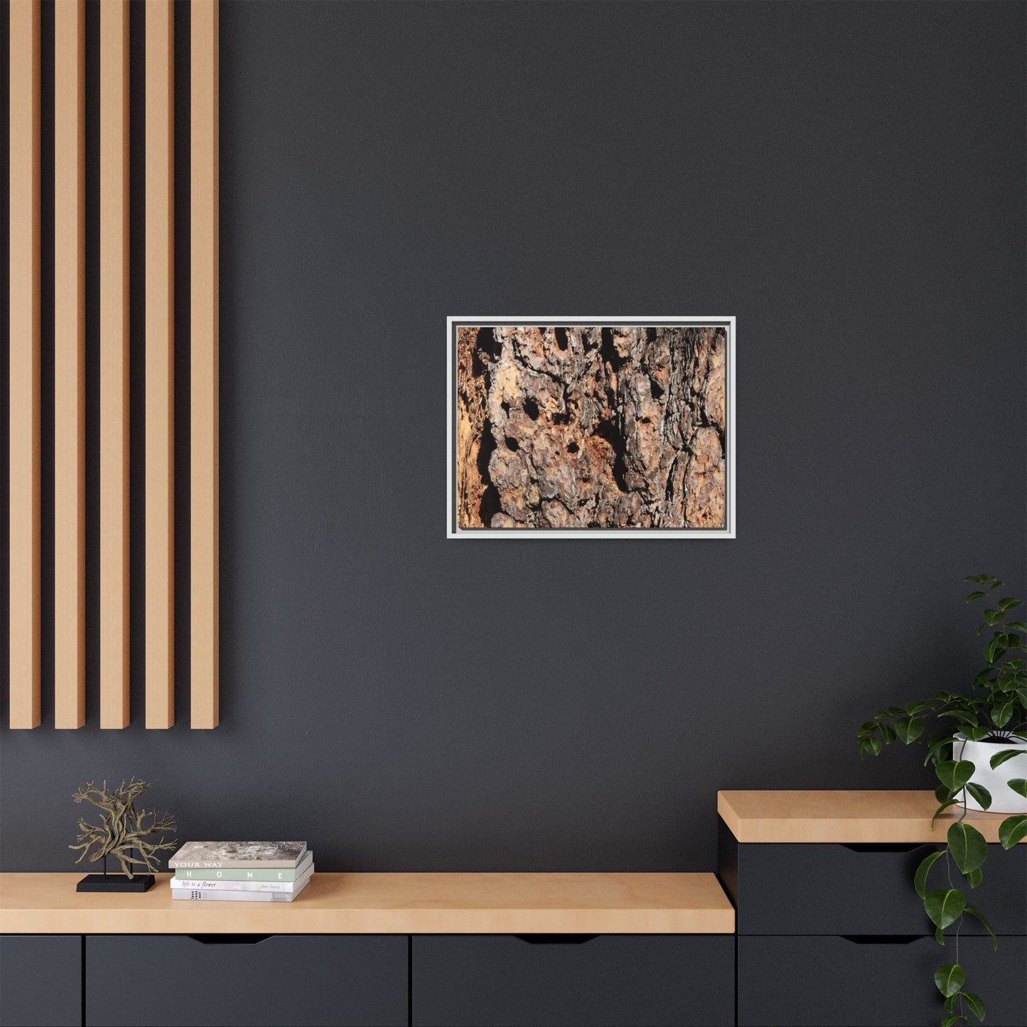 Rugged Rhythms - Unique Stretched Canvas Wall Art - Art By Earth