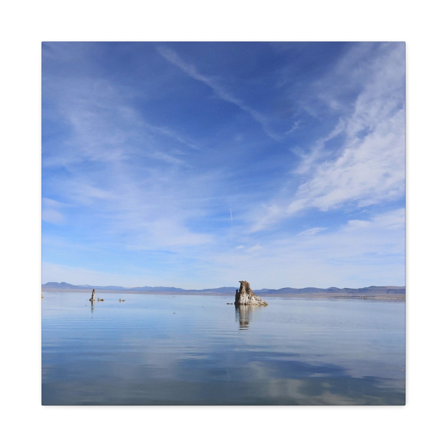 Echoes of Stillness - Unique Frameless Canvas Wall Art