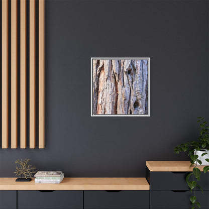 Nature's Grain - Unique Stretched Canvas Wall Art - Art By Earth
