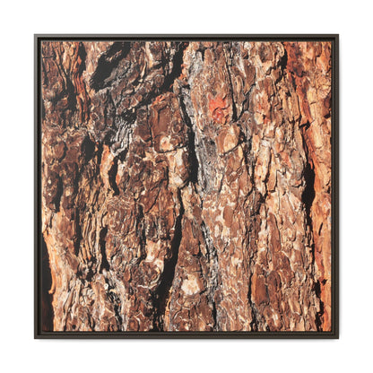 Nature's Rugged Canvas - Unique Stretched Canvas Wall Art