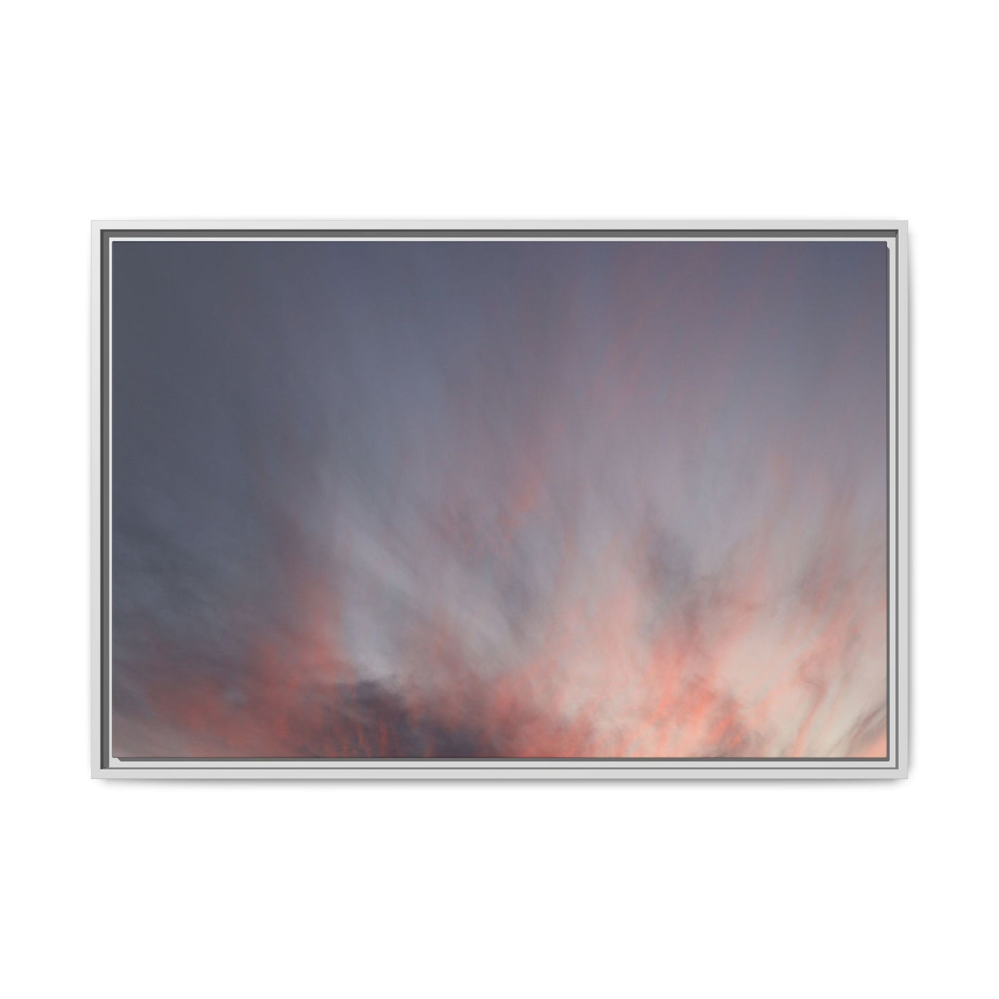 Celestial Blaze - Unique Stretched Canvas Wall Art - Art By Earth