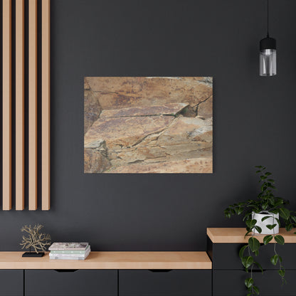 Rocky Terrain - Unique Frameless Canvas Wall Art - Art By Earth