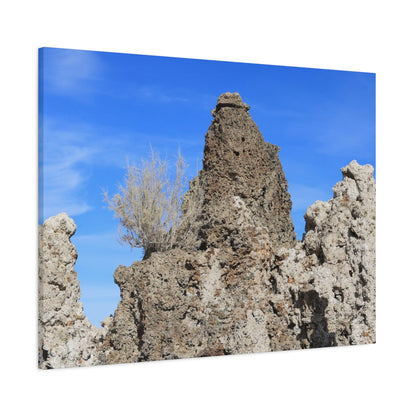 Towering Sentinels of Stone - Unique Frameless Canvas Wall Art