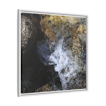 Nature's Turbulence - Unique Stretched Canvas Wall Art - Art By Earth