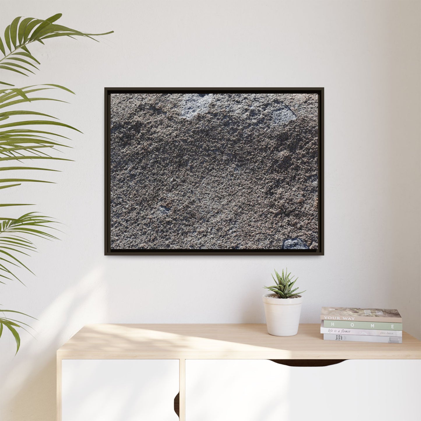 Untouched Earth - Unique Stretched Canvas Wall Art