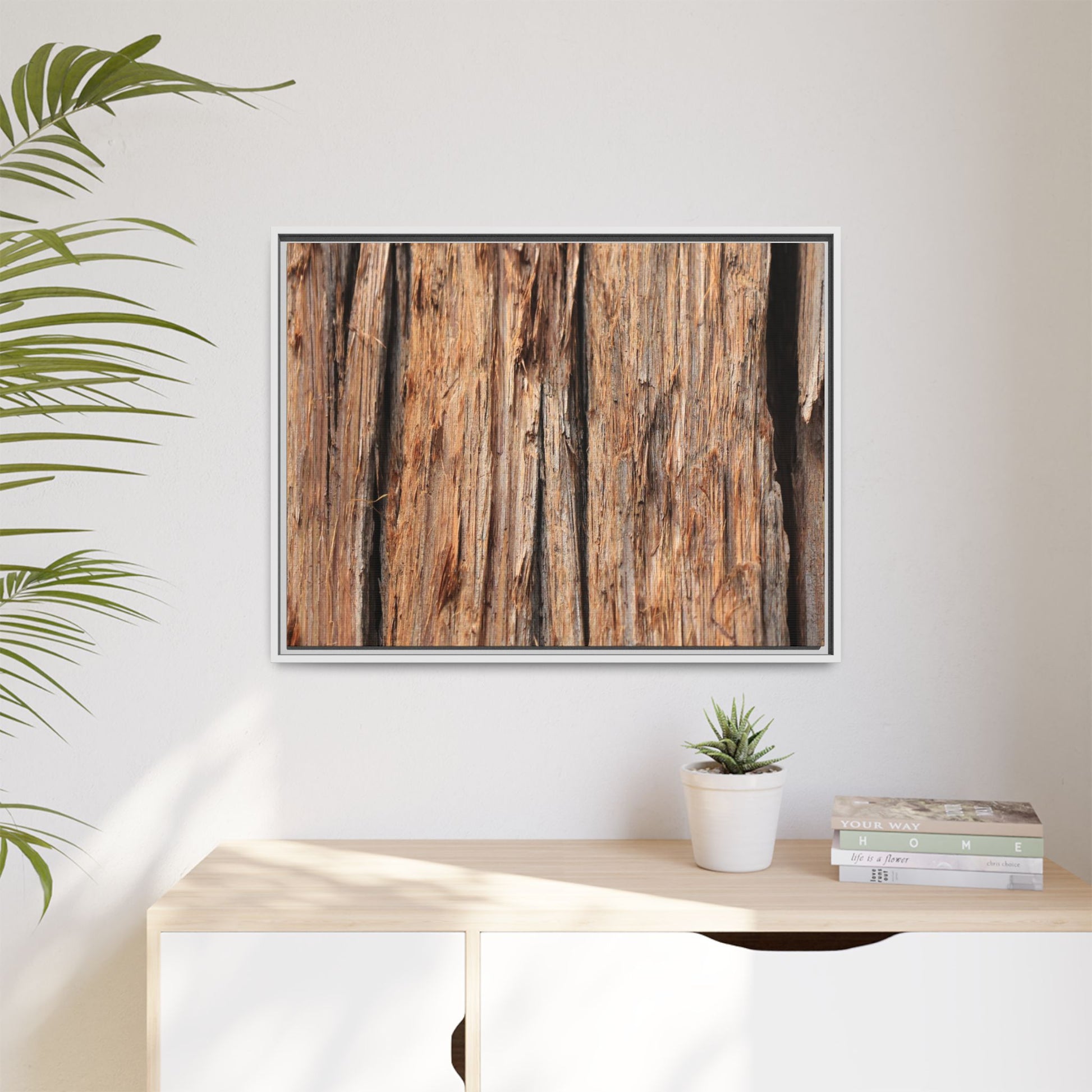 Timber Echoes - Unique Stretched Canvas Wall Art - Art By Earth