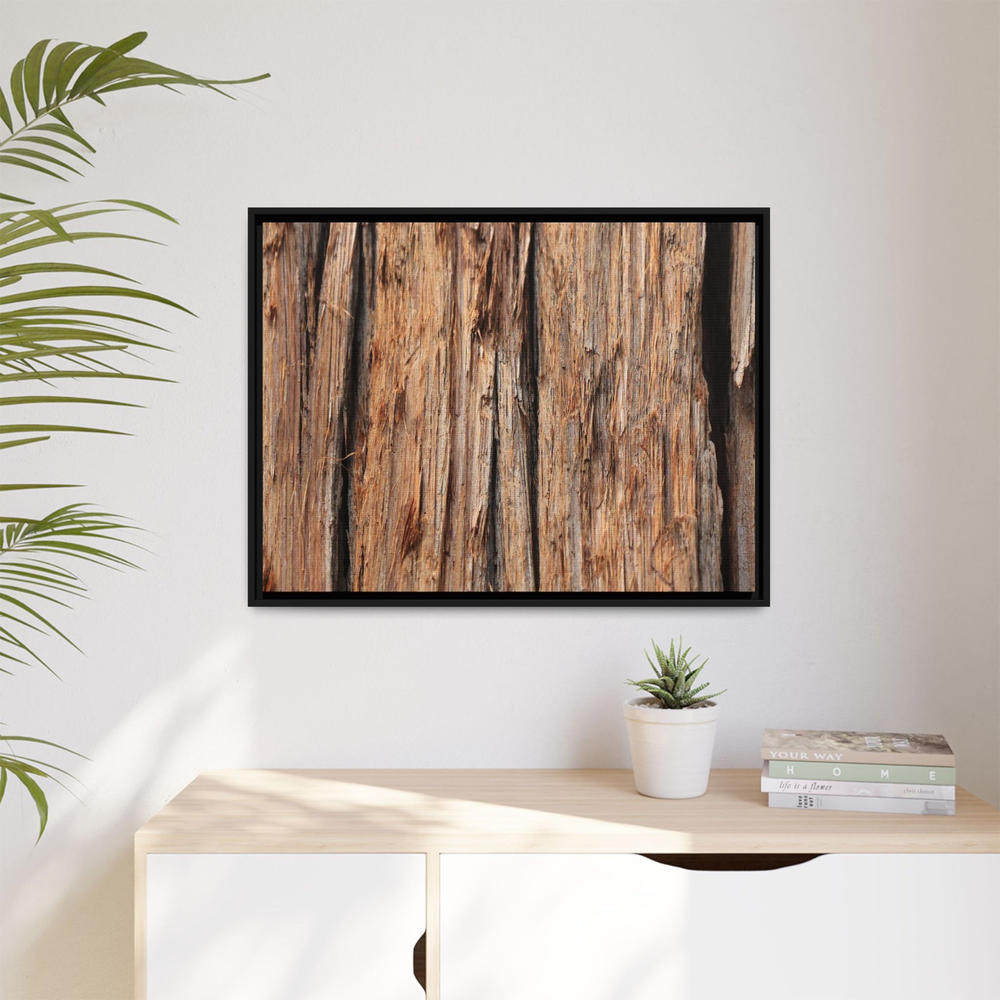 Timber Echoes - Unique Stretched Canvas Wall Art - Art By Earth
