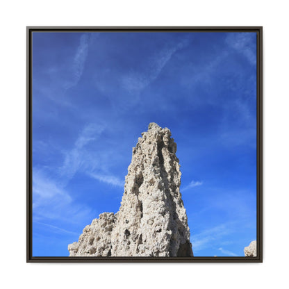 Monolith of Time - Unique Stretched Canvas Wall Art