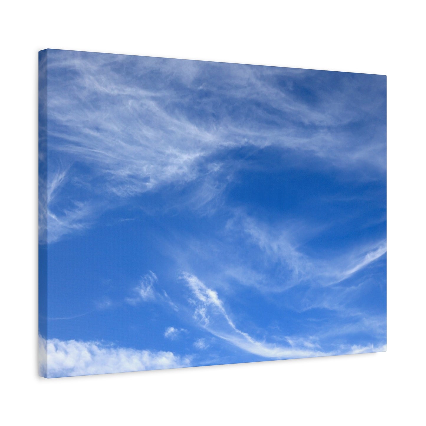 Sky's Ethereal Dance - Unique Frameless Canvas Wall Art - Art By Earth