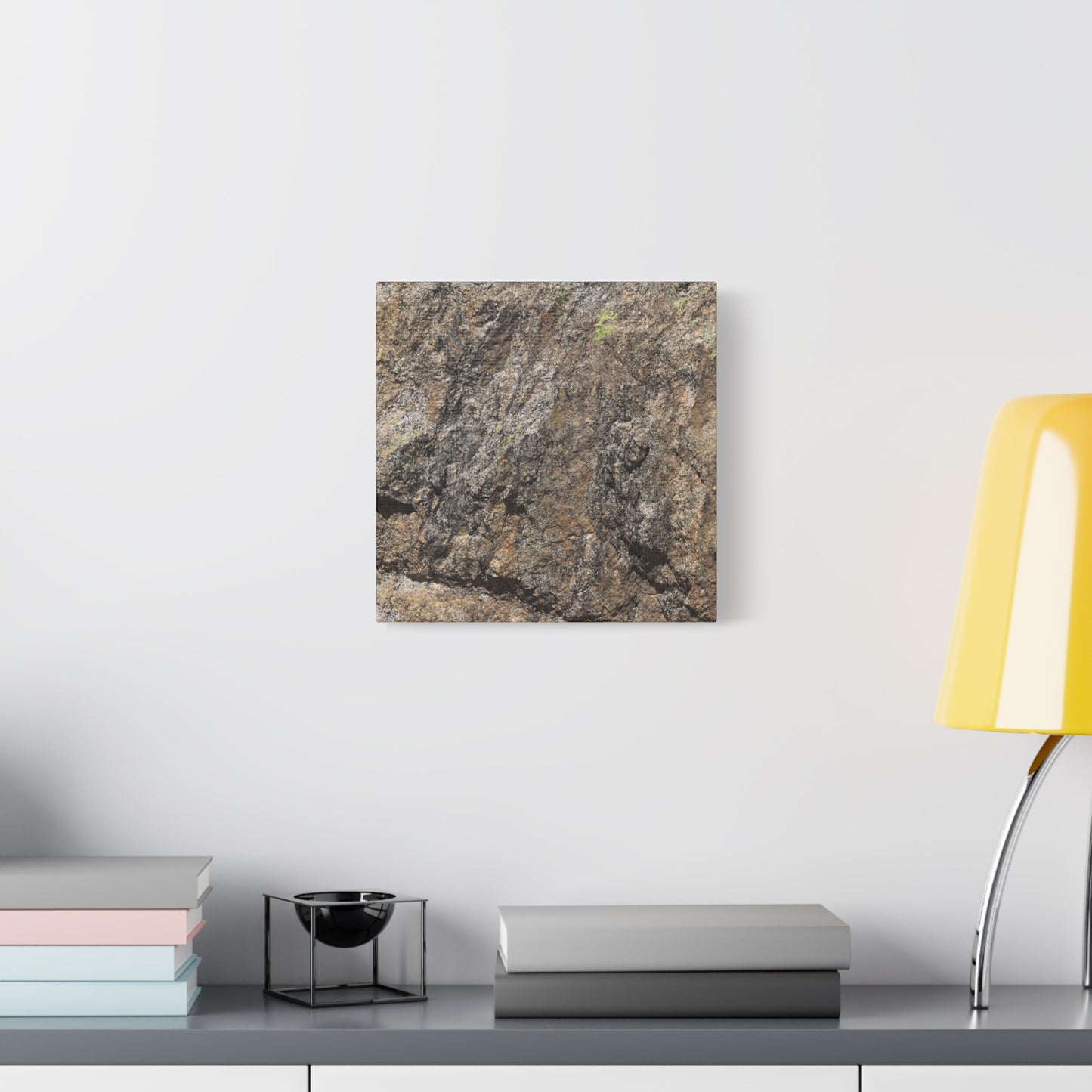 Weathered Stone Secrets - Unique Frameless Canvas Wall Art - Art By Earth