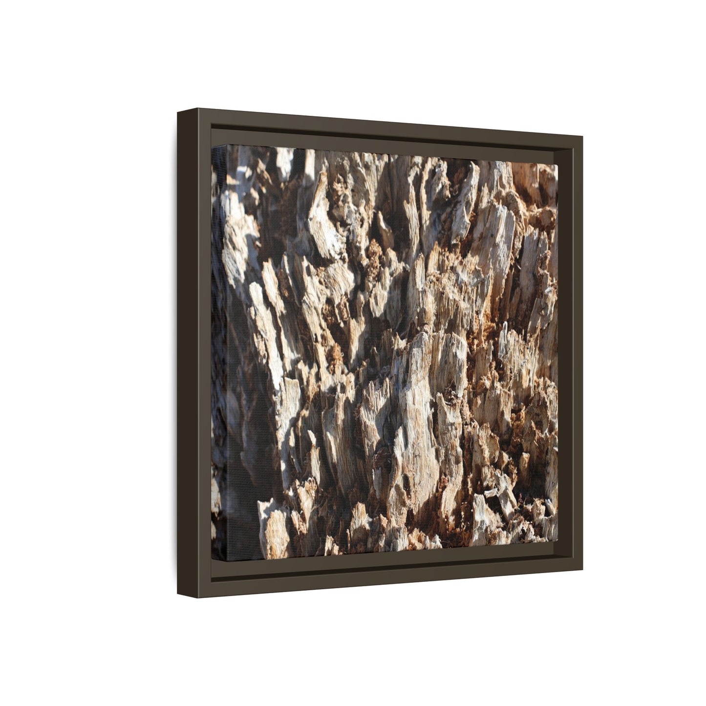 Fractal Fragments - Unique Stretched Canvas Wall Art