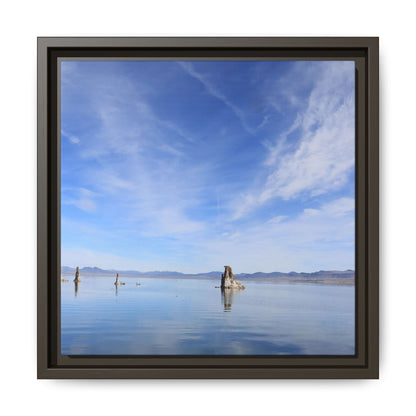 Whispers of Stillness - Unique Stretched Canvas Wall Art