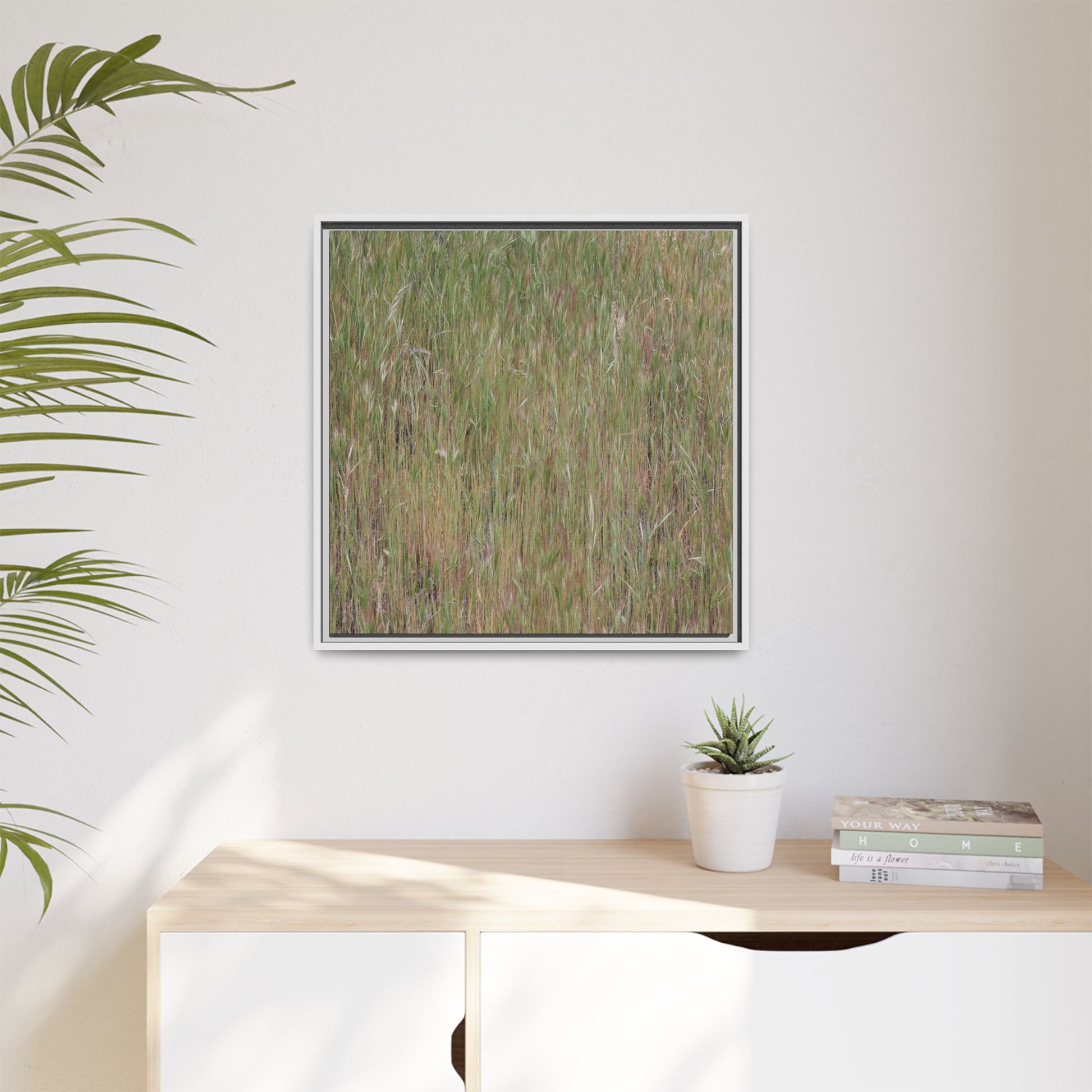 Field of Dreams - Unique Stretched Canvas Wall Art - Art By Earth