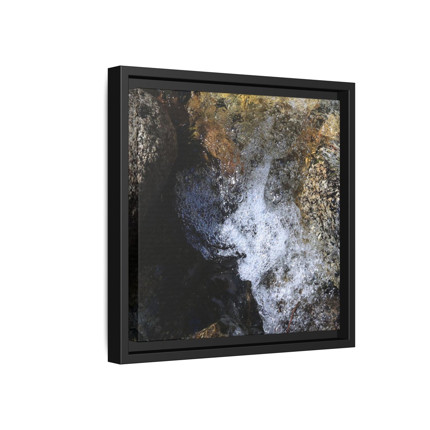 Nature's Turbulence - Unique Stretched Canvas Wall Art - Art By Earth