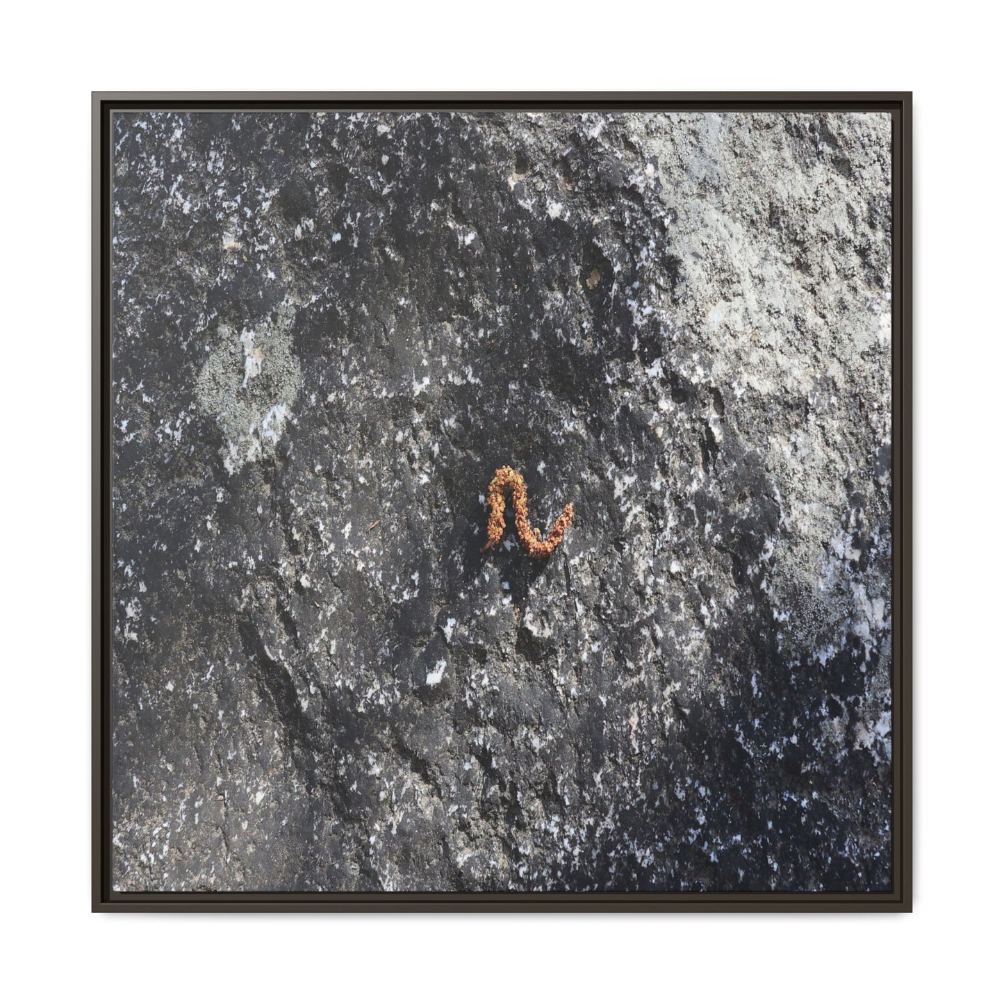 Volcanic Ash and Copper - Unique Stretched Canvas Wall Art - Art By Earth