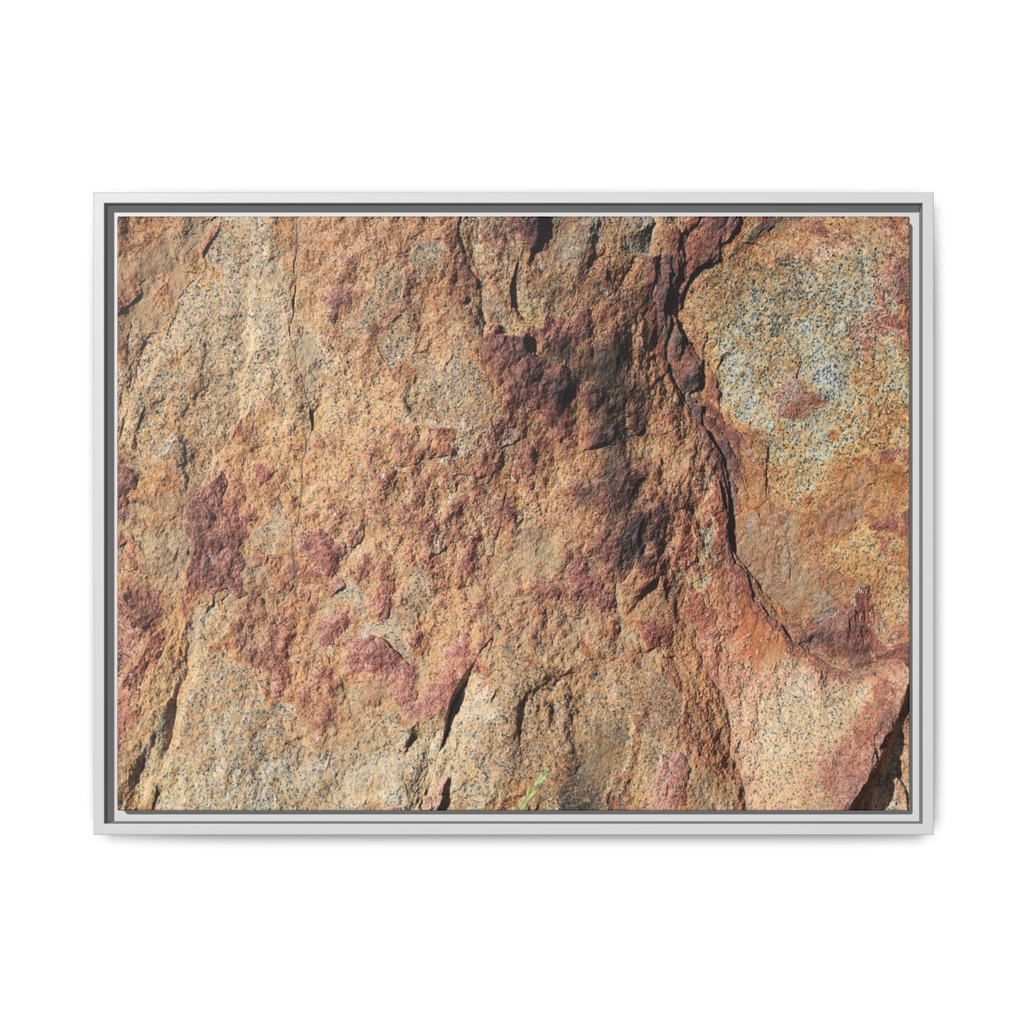 Russet Stone - Unique Stretched Canvas Wall Art - Art By Earth
