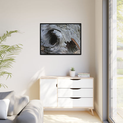 Bark's Labyrinth - Unique Stretched Canvas Wall Art - Art By Earth