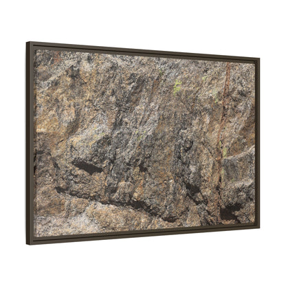 Weathered Time - Unique Stretched Canvas Wall Art - Art By Earth