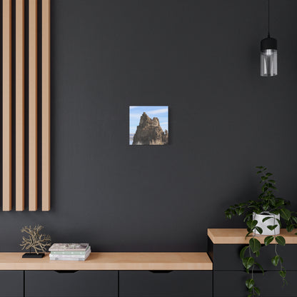 Mono Lake Monolith - Unique Frameless Canvas Wall Art