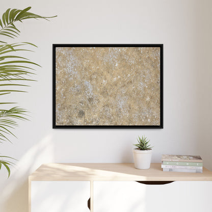 Bubbling Sand - Unique Stretched Canvas Wall Art - Art By Earth