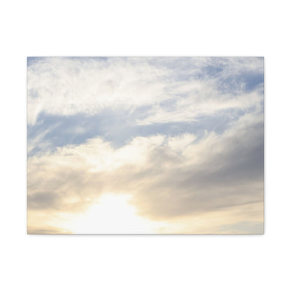 Whispers of Ethereal Light - Unique Frameless Canvas Wall Art - Art By Earth